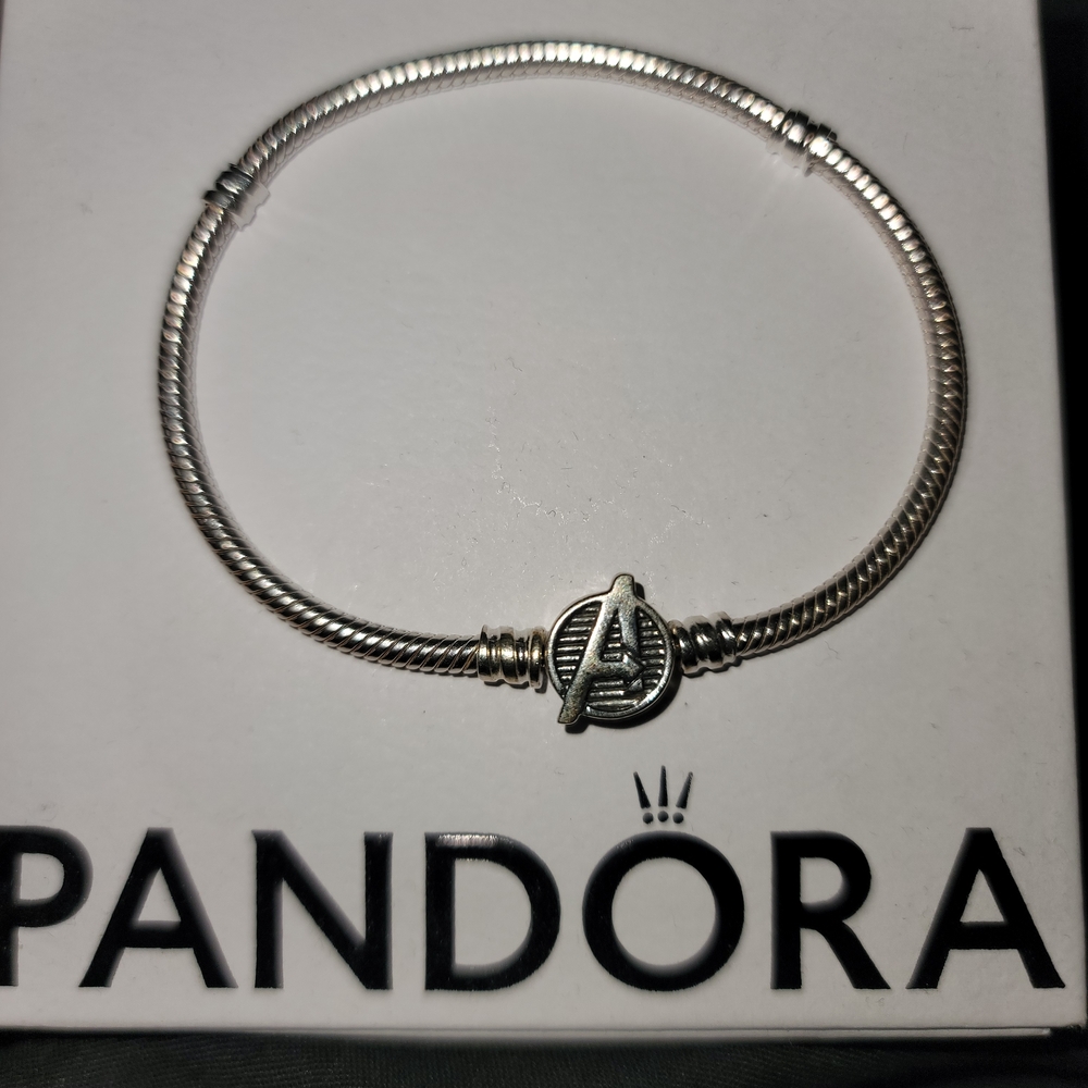 Pandora Silver Bracelet with Iconic Charm